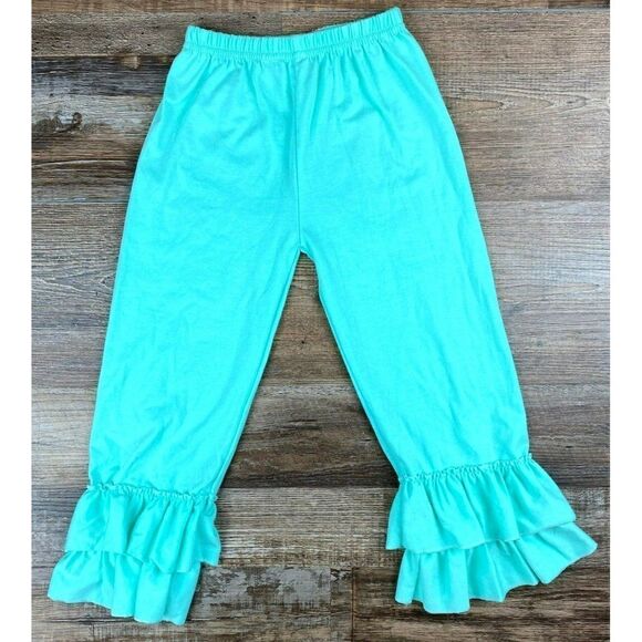 Snotty Tots By Lori Lynn Girl Ruffle Bottoms (7-8) - Picture 1 of 3